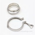 CNC OEM investment casting stainless steel fastening ring